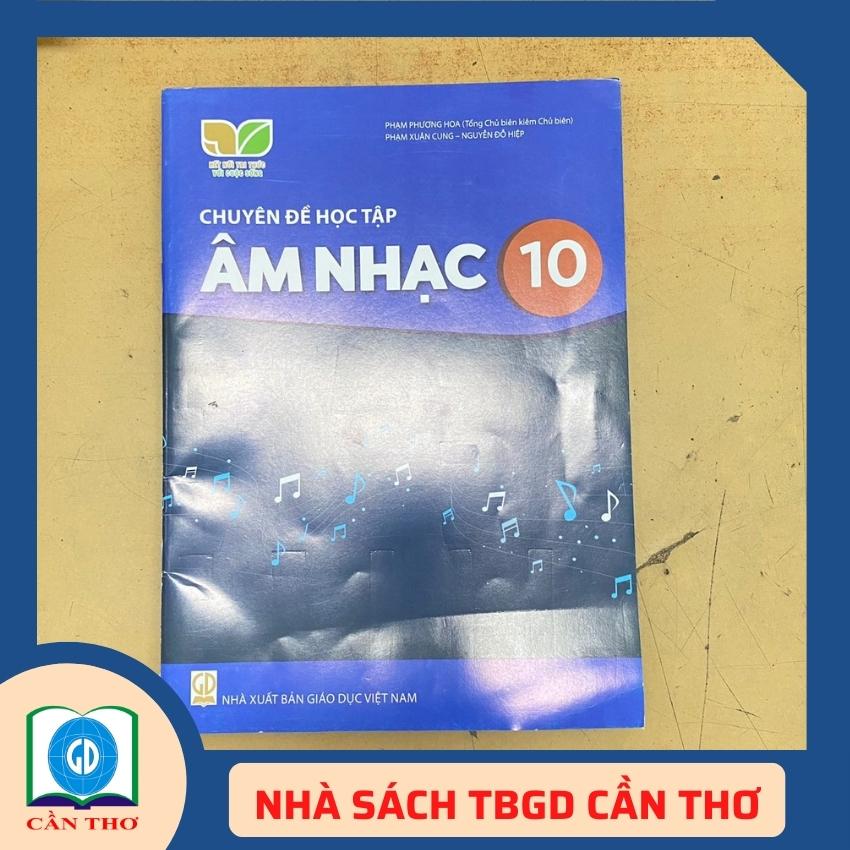 Chuyên đề học tập âm nhạc 10 kntt