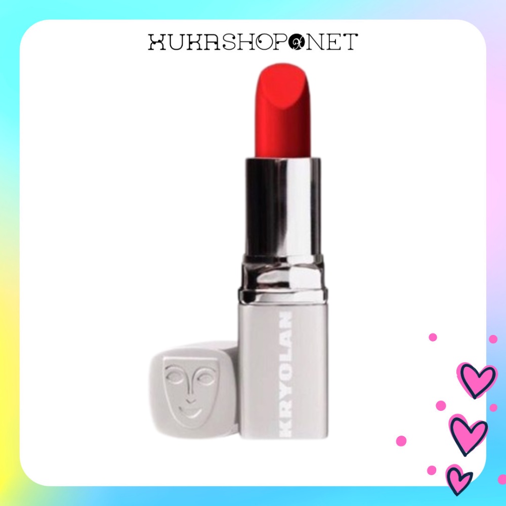 Son Thỏi Lì Không Trôi Kryolan Lipstick Classic Chính Hãng