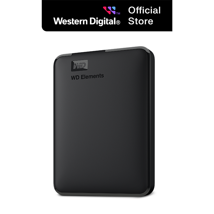 Ổ cứng di động western digital wd elements 2.5" 1tb - wdbuzg0010bbk