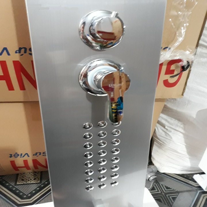 [HCM]sen tắm thuyền nóng lạnh inox 304