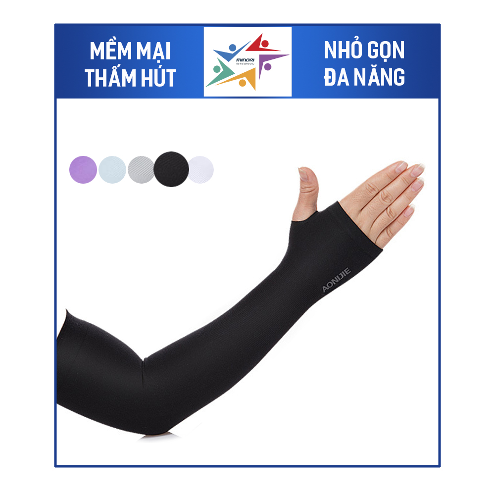Bao Ống Tay (Găng Tay) Chống Nắng Thể Thao Aonijie E4039 - Siêu Mát, Siêu Mỏng, Chống Nắng, Slim