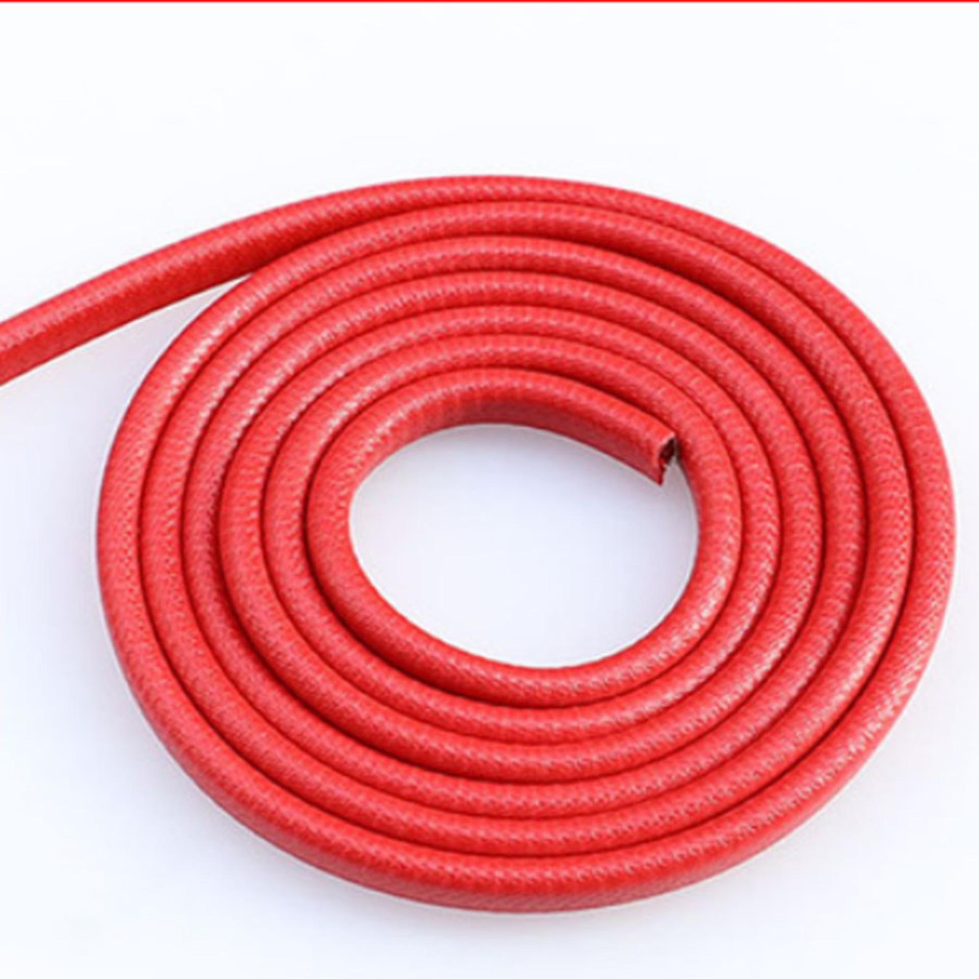 [HCM]Nẹp viền cao su chữ U trang trí và chống xước viền cửa ô tô - MÀU ĐỎ - DÀI 5 MÉT - 01 CUỘN