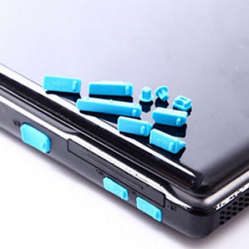 Bộ 13 Nút Chống Bụi Laptop  (Màu Sắc Ngẫu Nhiên)