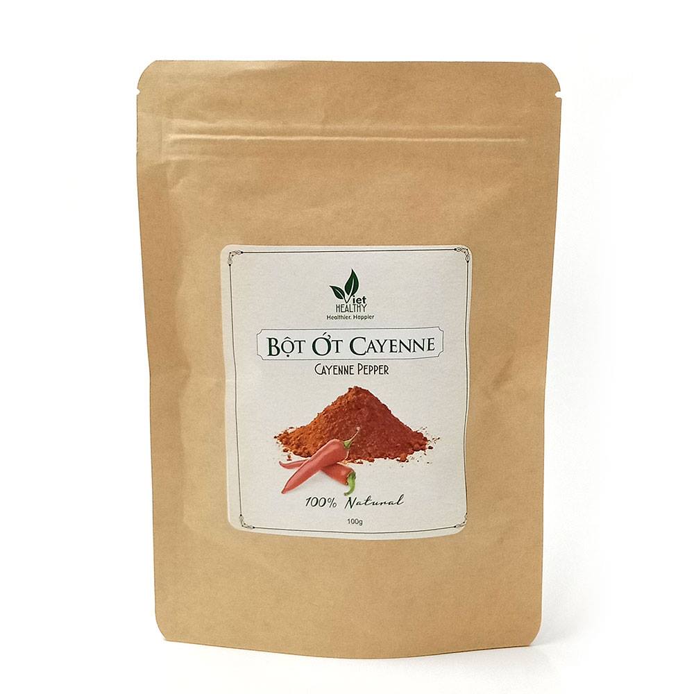 Bột ớt Cayenne Pepper 100g