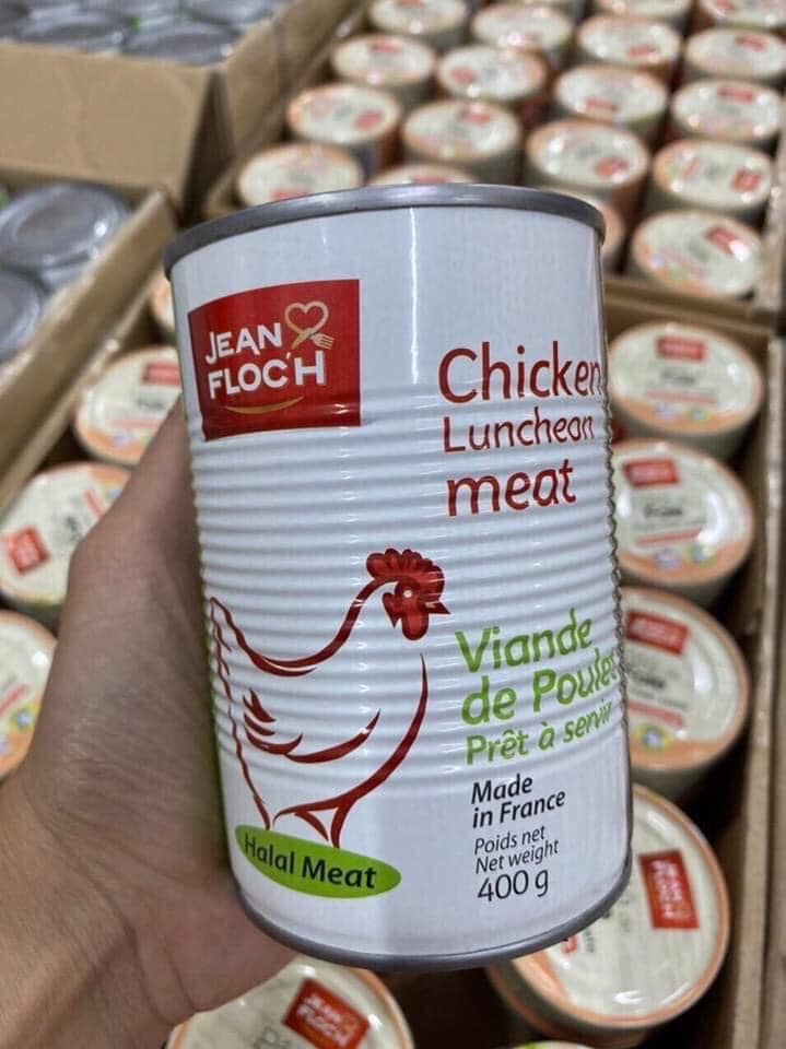 Pate Pháp Chicken Luncheon Meat 400g