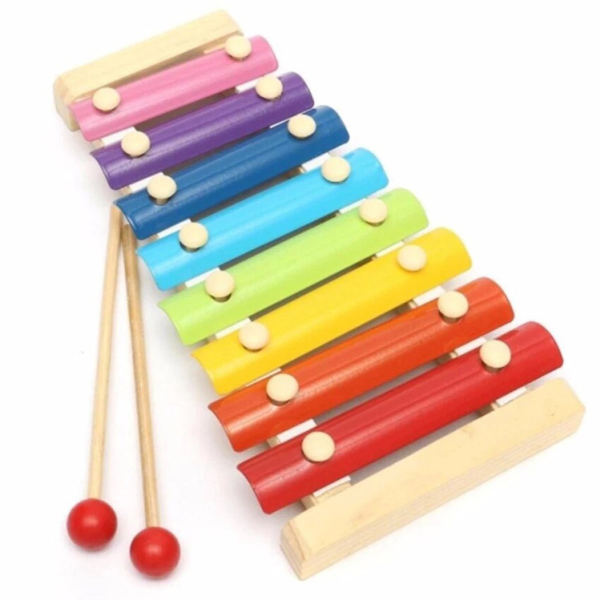 Đàn gõ xylophone 8 thanh cho bé - giúp phát triển năng khiếu