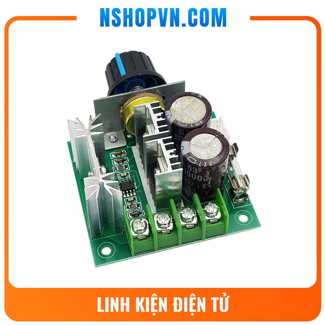 Mạch dimmer DC 400W