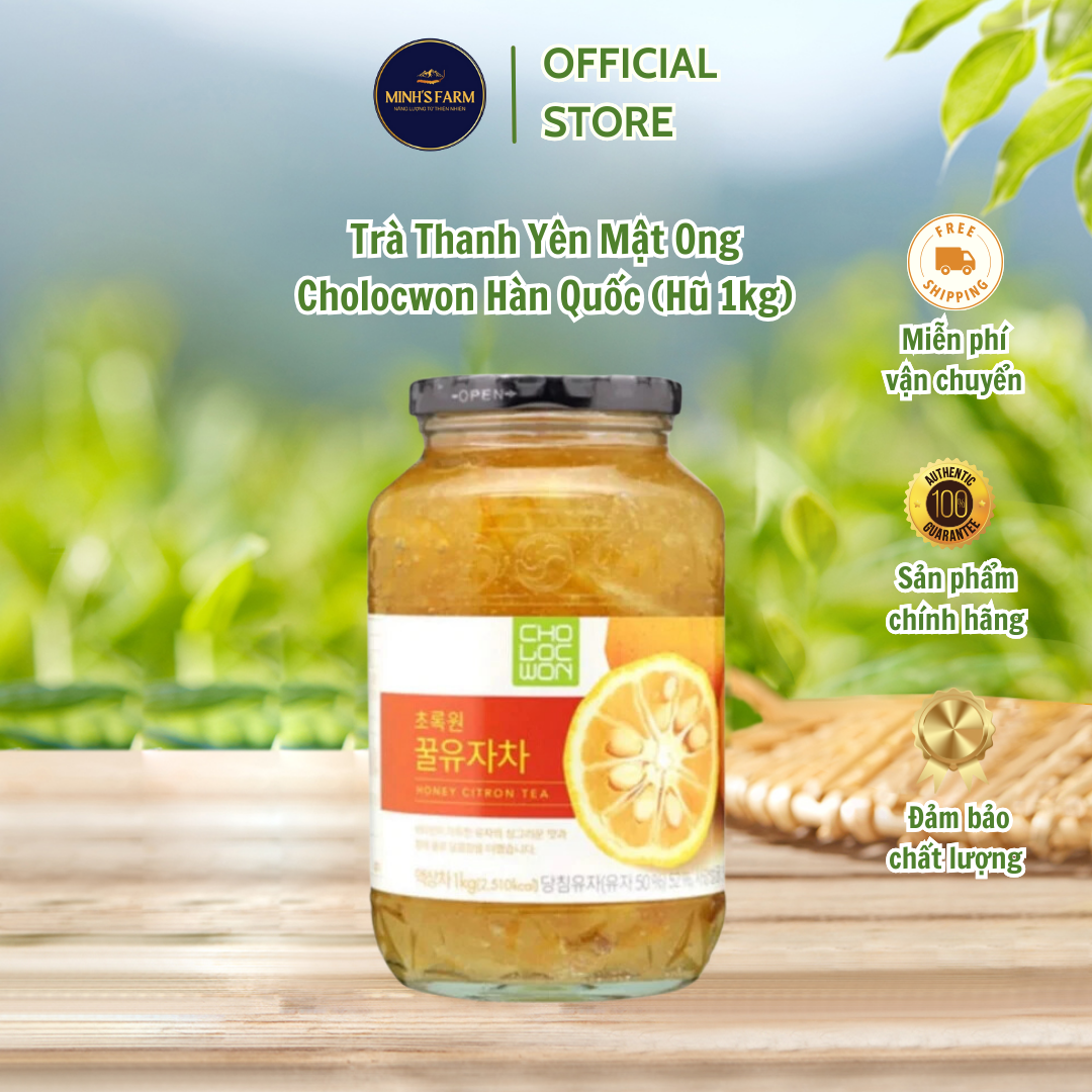 Trà Thanh Yên Mật Ong Cholocwon Hàn Quốc