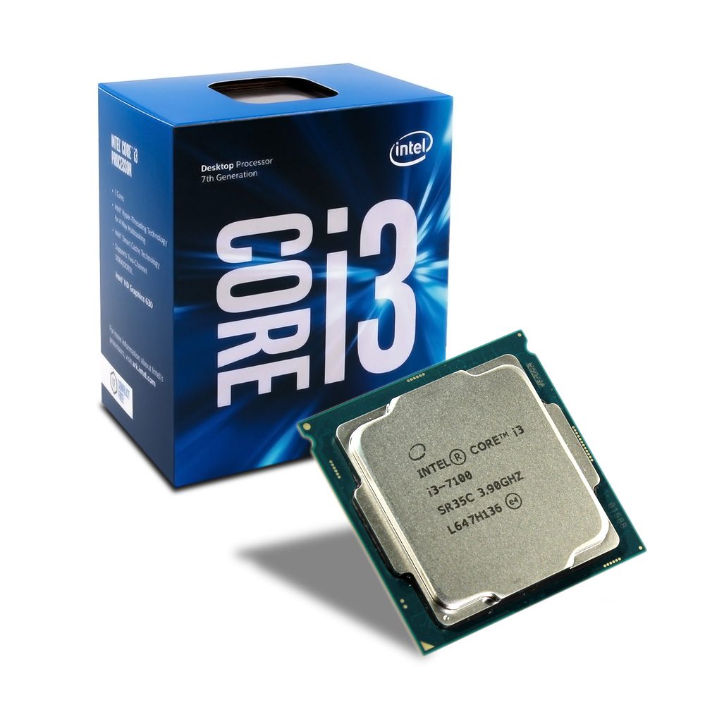 Cpu intel core i3 7100