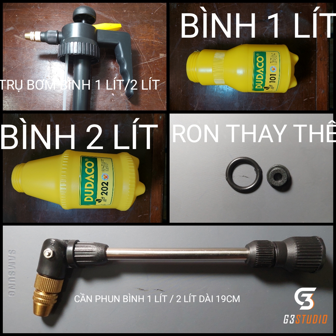 phụ kiện bình tưới cây đức đạt chọn phụ kiện theo thuộc tính