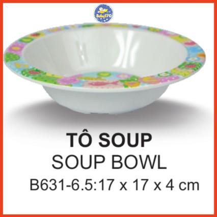 Tô / bát soup superware chất liệu melamine