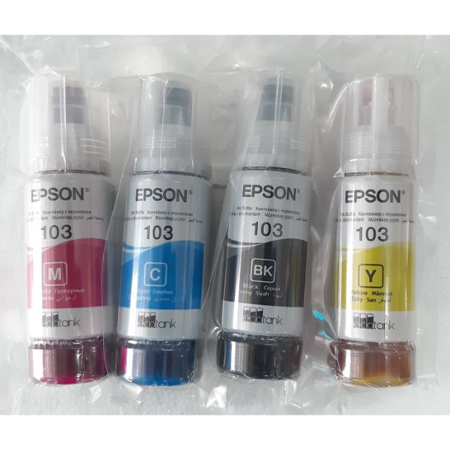 Bộ Mực in Epson. 003 cho máy L1110 L3110, L3150, L4150 L5190