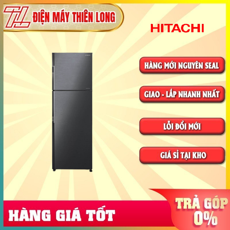 Tủ lạnh hitachi 290 lít r-h350pgv7 - công nghệ inverter cho máy vận hành êm và tiết kiệm điện - trả góp 0% - giao toàn quốc - ngoài hcm tính phí