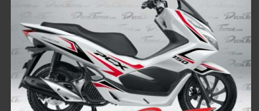 [HCM]Tem xe PCX 2014-2020 tem rời dán xe trắng cao cấp