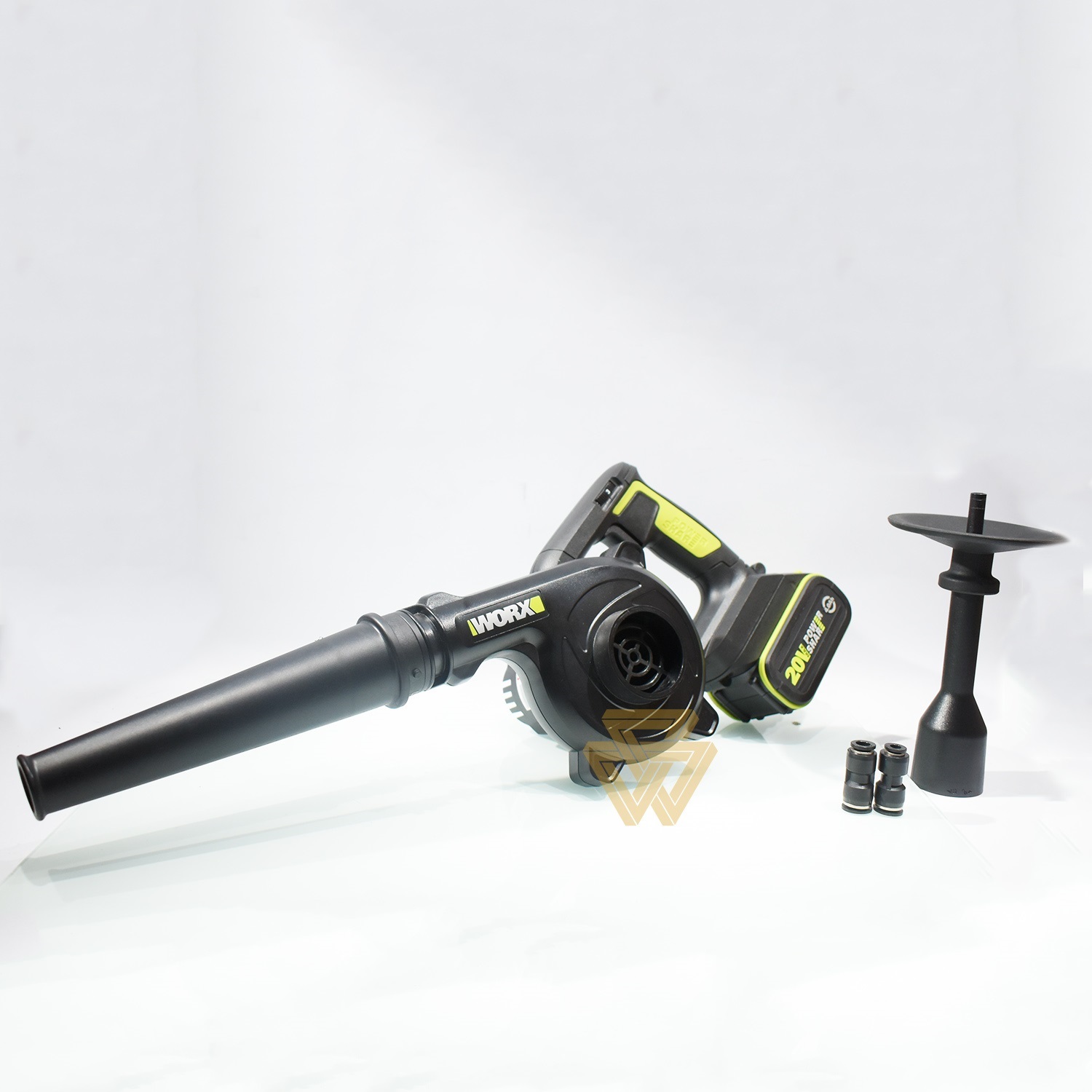 Máy thổi bụi pin 20v worx green wu230.9
