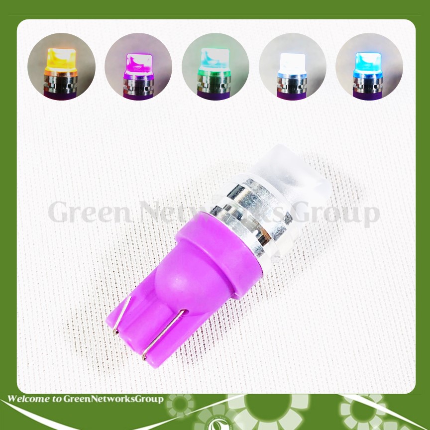 Đèn xi nhan 7 màu chân T10 Greennetworks