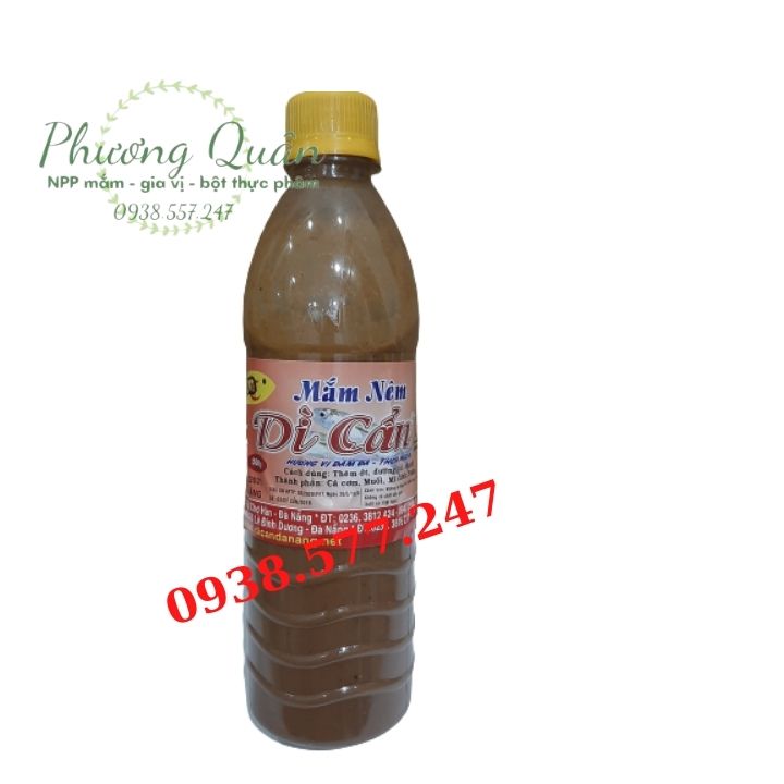 Mắm NÊM Dì Cẩn 500g - NPP Phương Quân