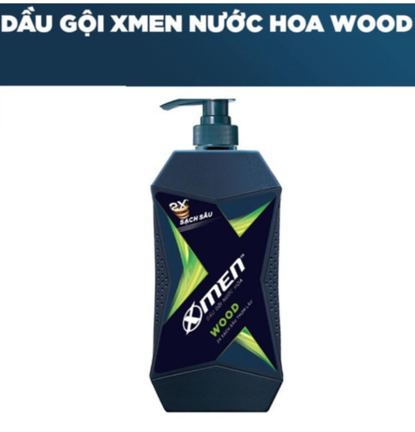 Dầu gội nước hoa xmen wood 650g