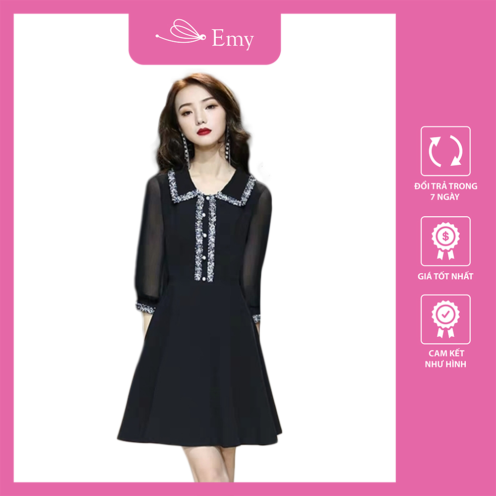 [HCM]ĐẦM TAY LƯỚI THIẾT KẾ CAO CẤP ĐỦ SIZE SMLXLXXL - K1