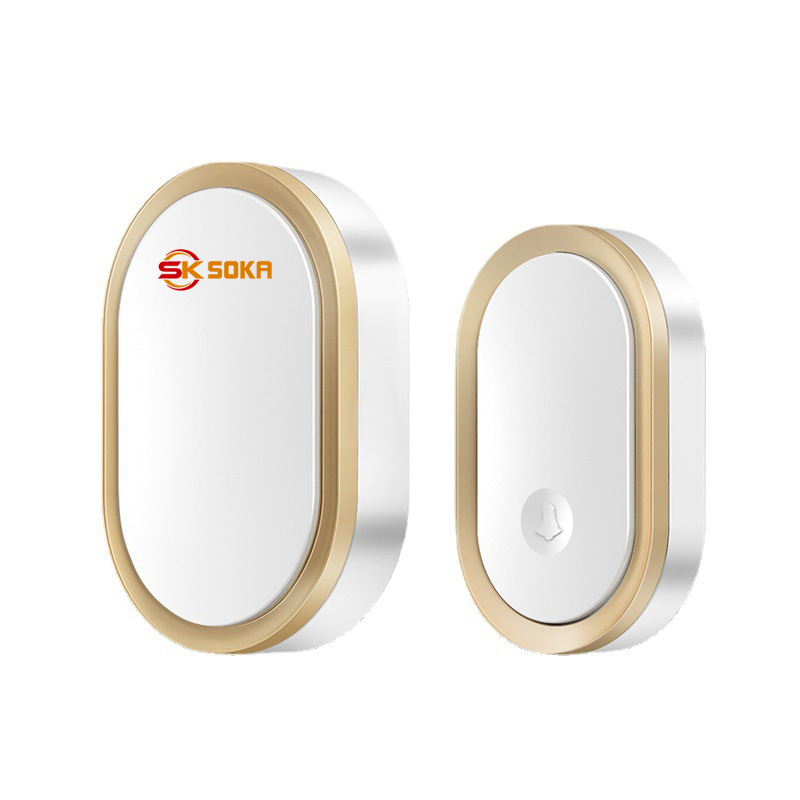 CHUÔNG CỬA KHÔNG DÂY THÔNG MINH DÙNG PIN DÀNH CHO NGƯỜI GIÀ