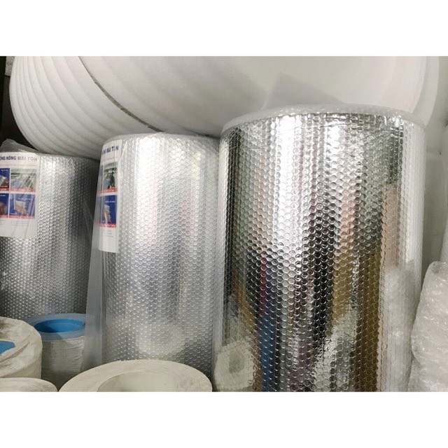 Xốp bạc cách nhiệt 5 lớp (hiệu Việt Nhật) khổ 1m55