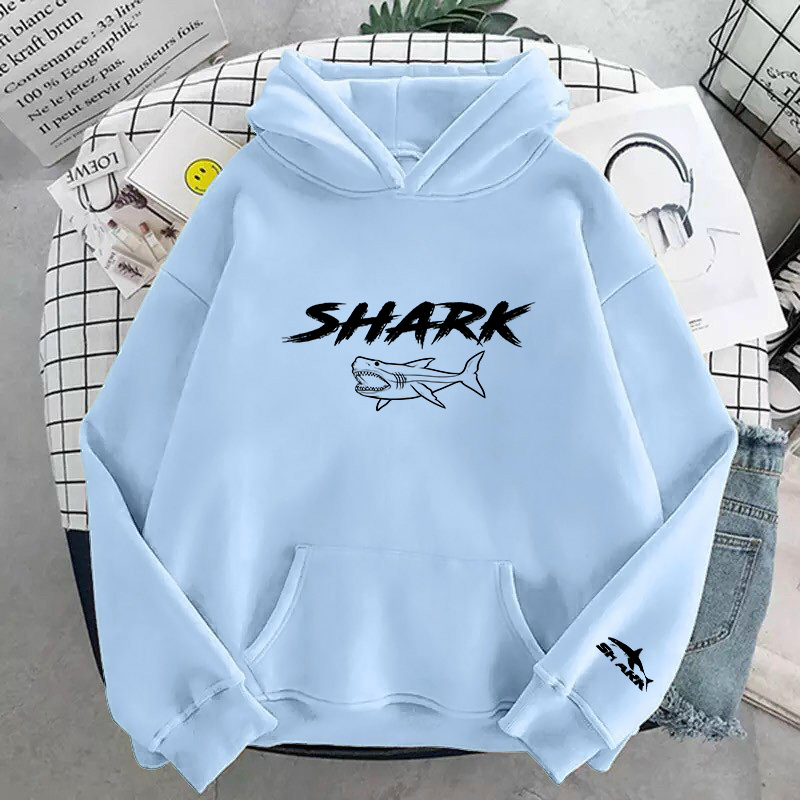 Áo hoodie unisex in hình - có nhiều màu chọn lựa!