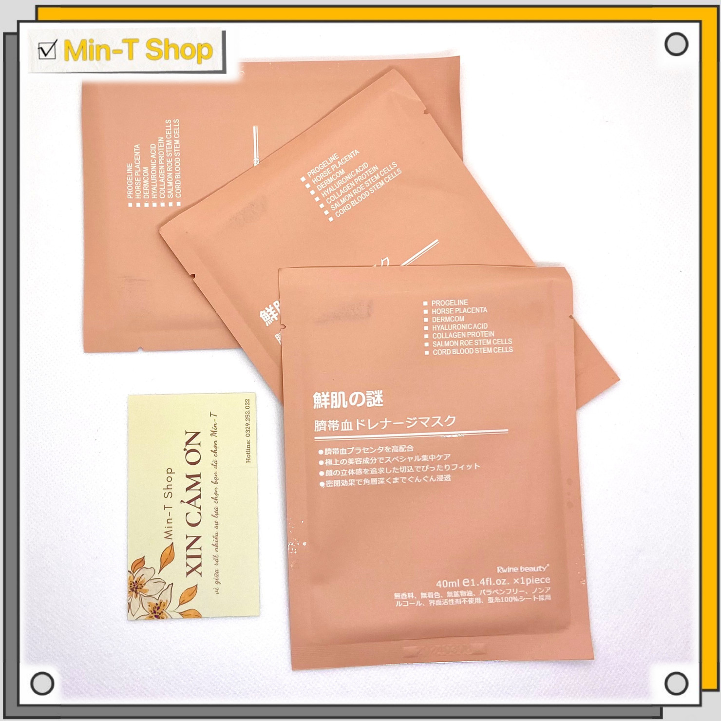 Mặt nạ nhau thai cừu nhật bản