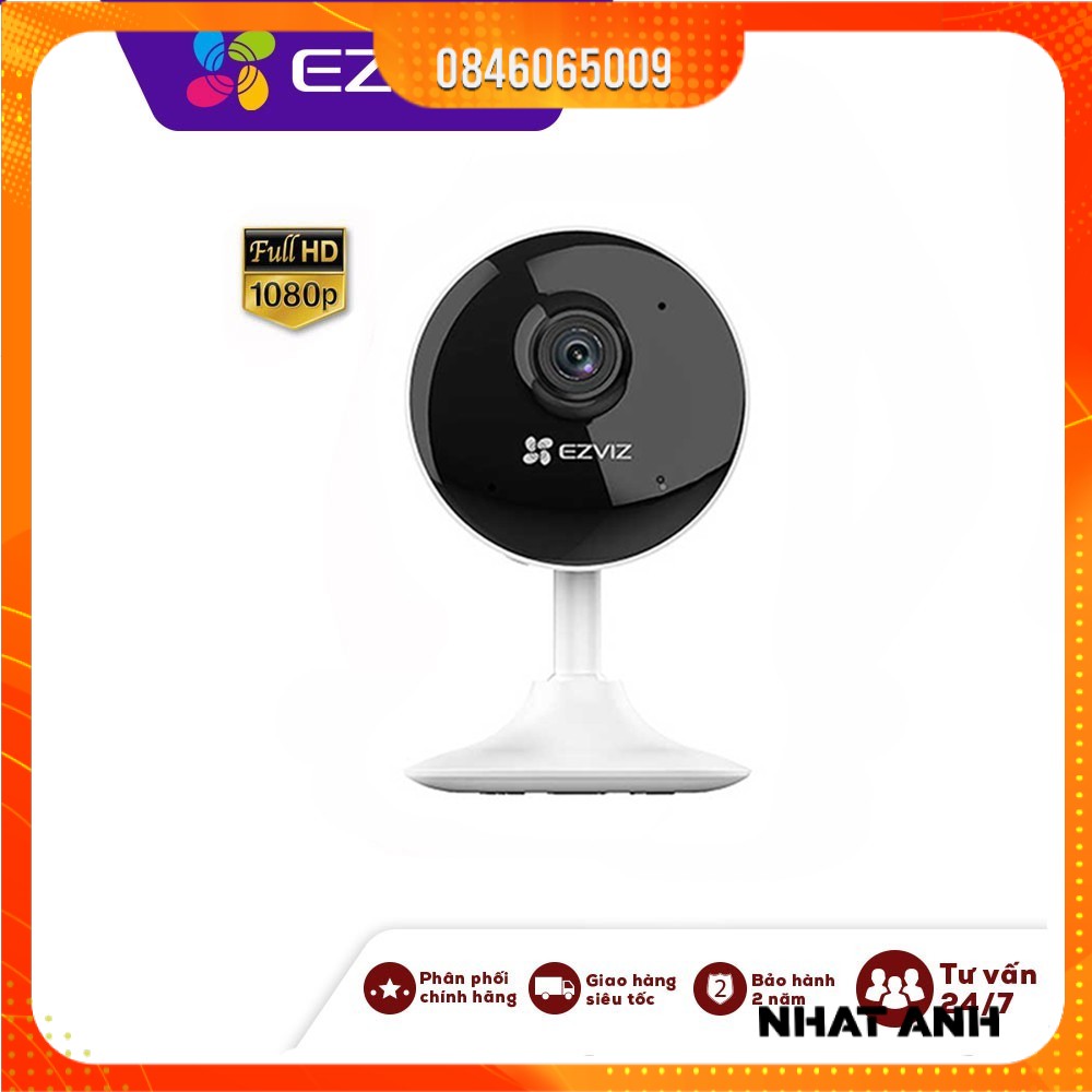 Camera wifi EZVIZ C1C - B 2M 1080P - Chính hãng sản xuất 2021