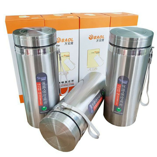 Bình giữ nhiệt 2 lớp inox cao cấp 304 1200ml