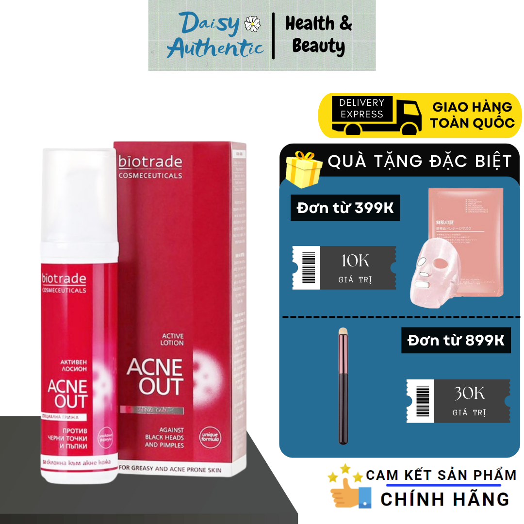 Lotion Chấm Mụn Biotrade Acnaut Active Lotion 60ml