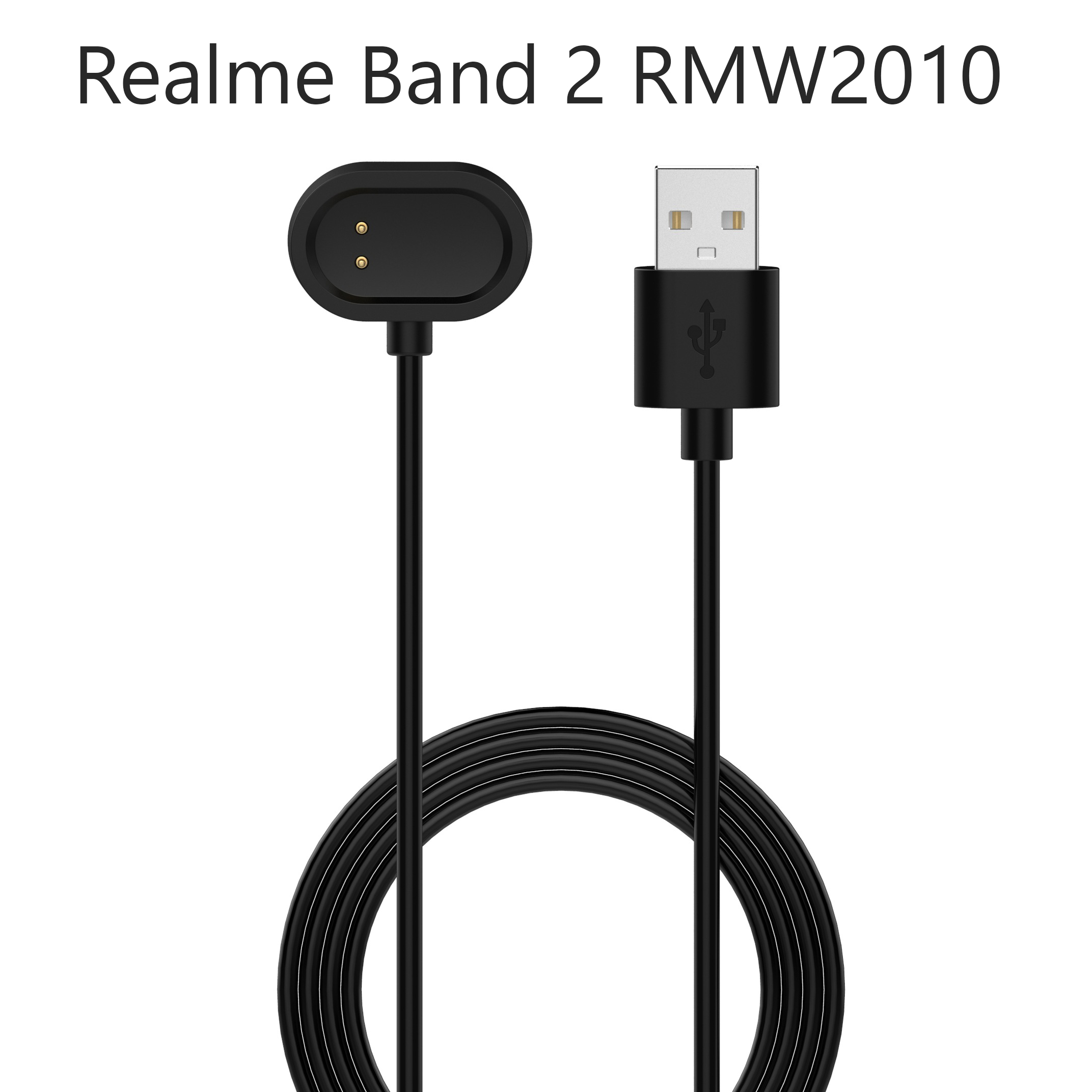 Dây cáp sạc cho đồng hồ thông minh realme band 2 rmw2010 dài 1 mét