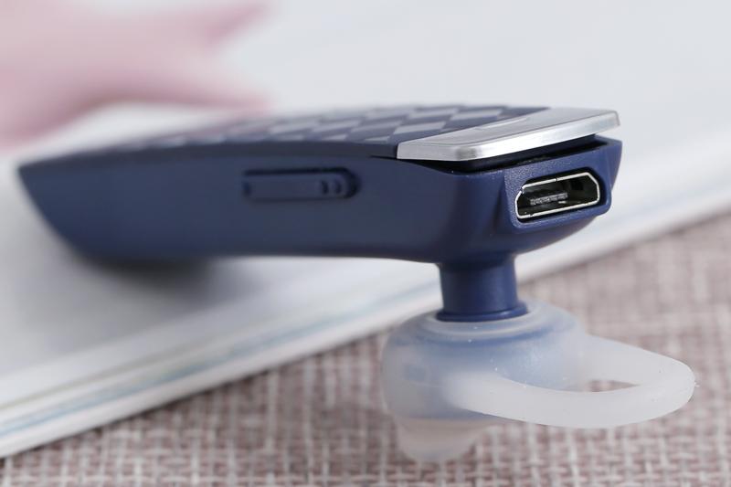 Tai nghe Bluetooth Roman R552N Xanh