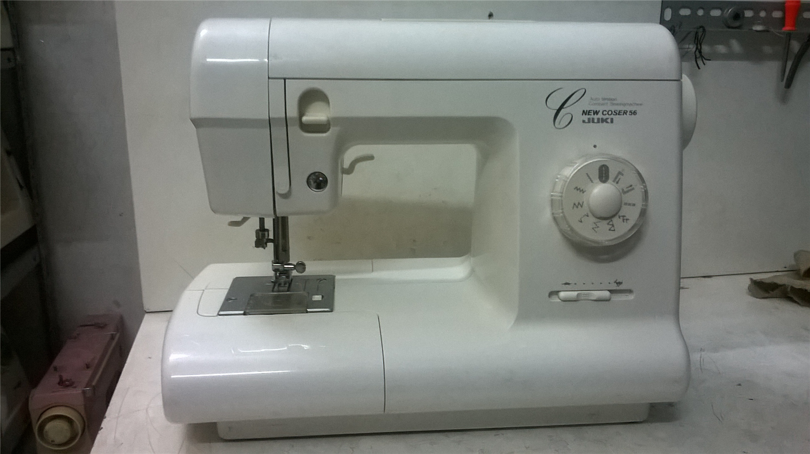 Máy may gia đình Juki Nhật bãi