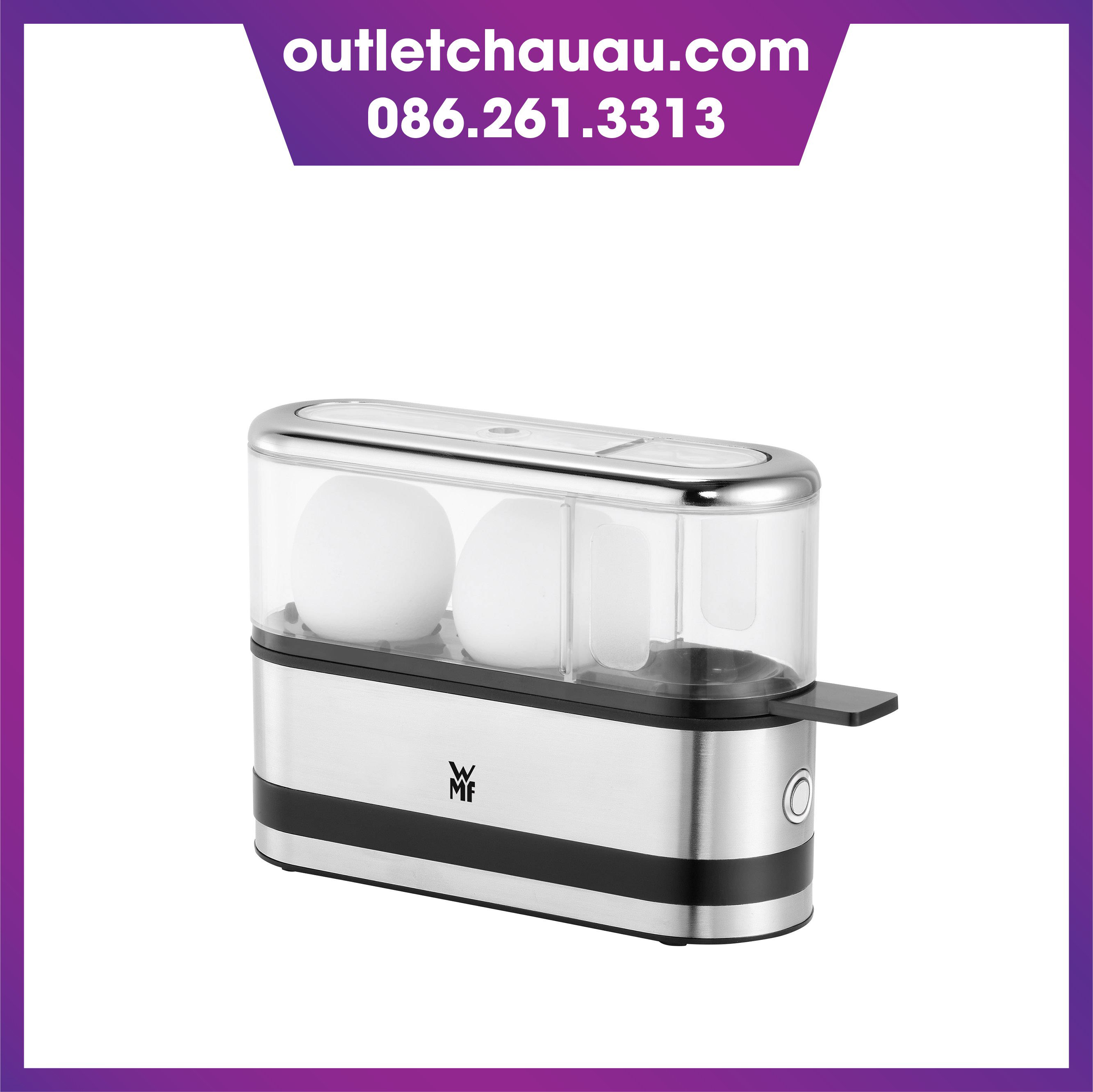 Máy luộc trứng wmf küchenminis 2 eier kocher / wmf kitchenminis 2-egg cooker / wmf 키친미니 2개 달걀 쿠커