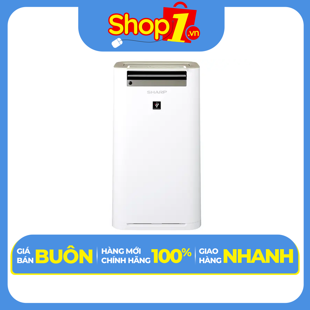 Máy lọc không khí kết hợp tạo ẩm sharp kc-g40ev-w - kc-g40ev-w - bộ lọc hepa