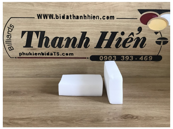 2 mút xốp lau ngọn cơ bida nhập khẩu hàn quốc