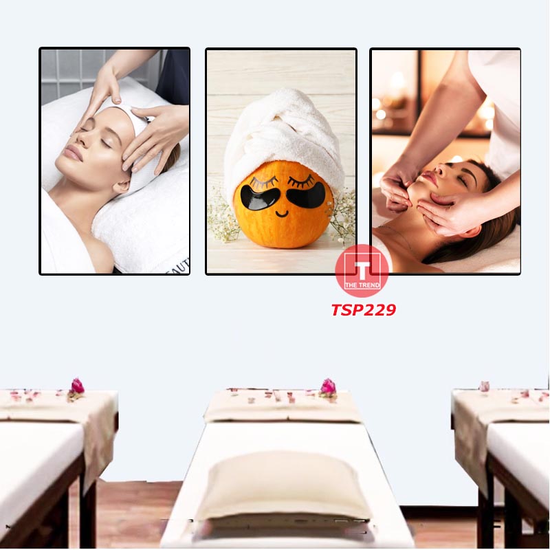 Tranh formex dán tường trang trí SPA, thẩm mỹ viện, The Trend