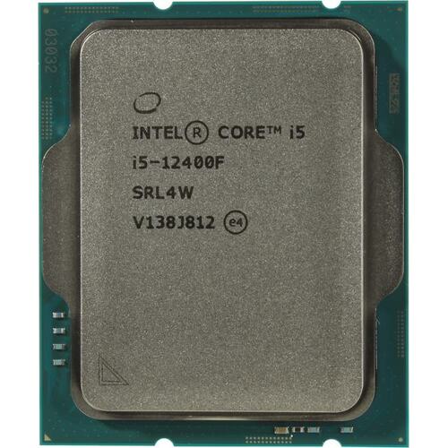 Cpu intel i5 12400f tray new không fan - bh 3 năm