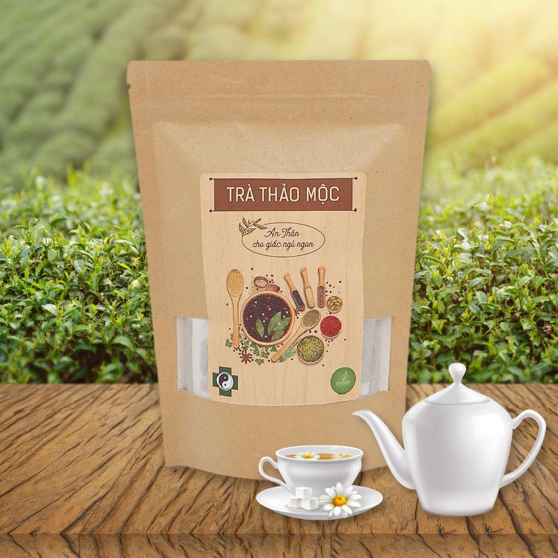 Trà thảo mộc thanh nhiệt giải độc (gói dùng thử 10 gói túi lọc x 3gram) - VTT250