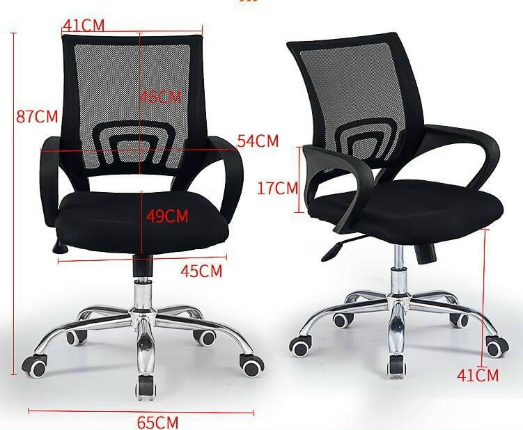 ghế xoay văn phòng, ghế xoay lưới làm việc văn phòng