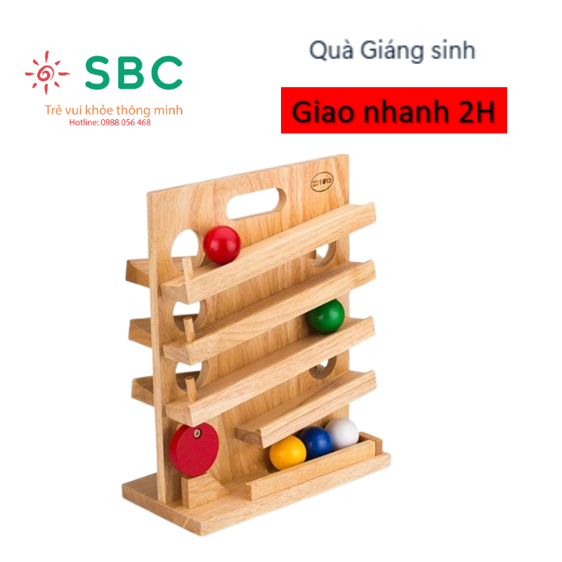 Đồ chơi gỗ Winwintoys - Trò chơi lăn banh - Đồ chơi trẻ em