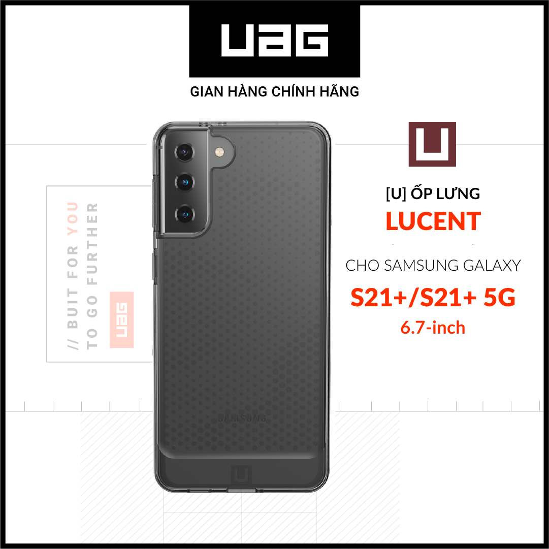 Ốp lưng uag lucent cho samsung galaxy s21 plus/s21 plus 5g