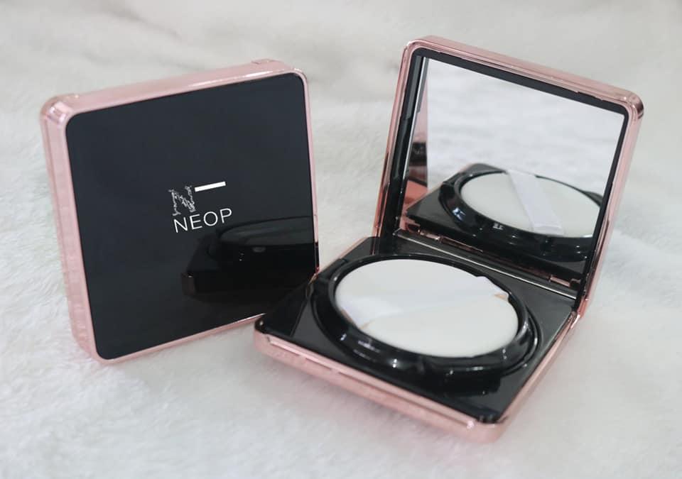 Phấn nước neop cushion màu trắng hồng tự nhiên 15g