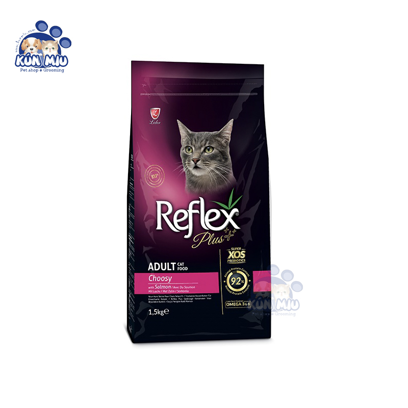 Thức ăn cao cấp cho mèo con và mèo trưởng thành Reflex Plus Thổ Nhĩ
