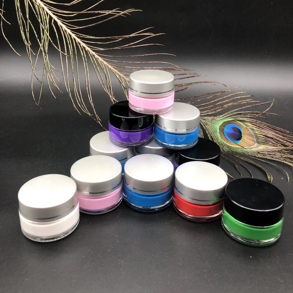 Mực viết quản 3d - dung tích 15ml- độ bám dính cao - chữ nổi khi viết- nhanh khô - nhiều màu