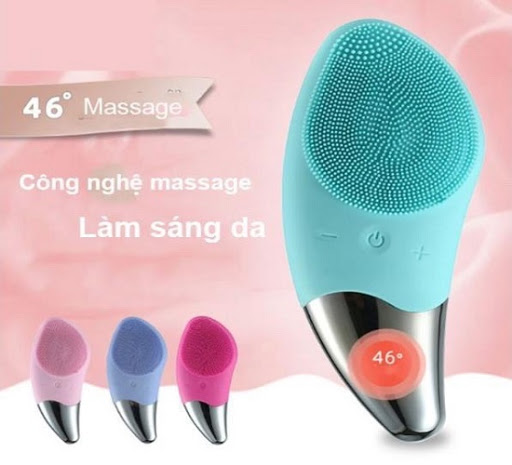 [HCM]MÁY RỬA MẶT LA-CO SẠCH DA KHÁNG KHUẨN - MÁY RỬA MẶT CAO CẤP - MASSAGE MẶT NÂNG CƠ