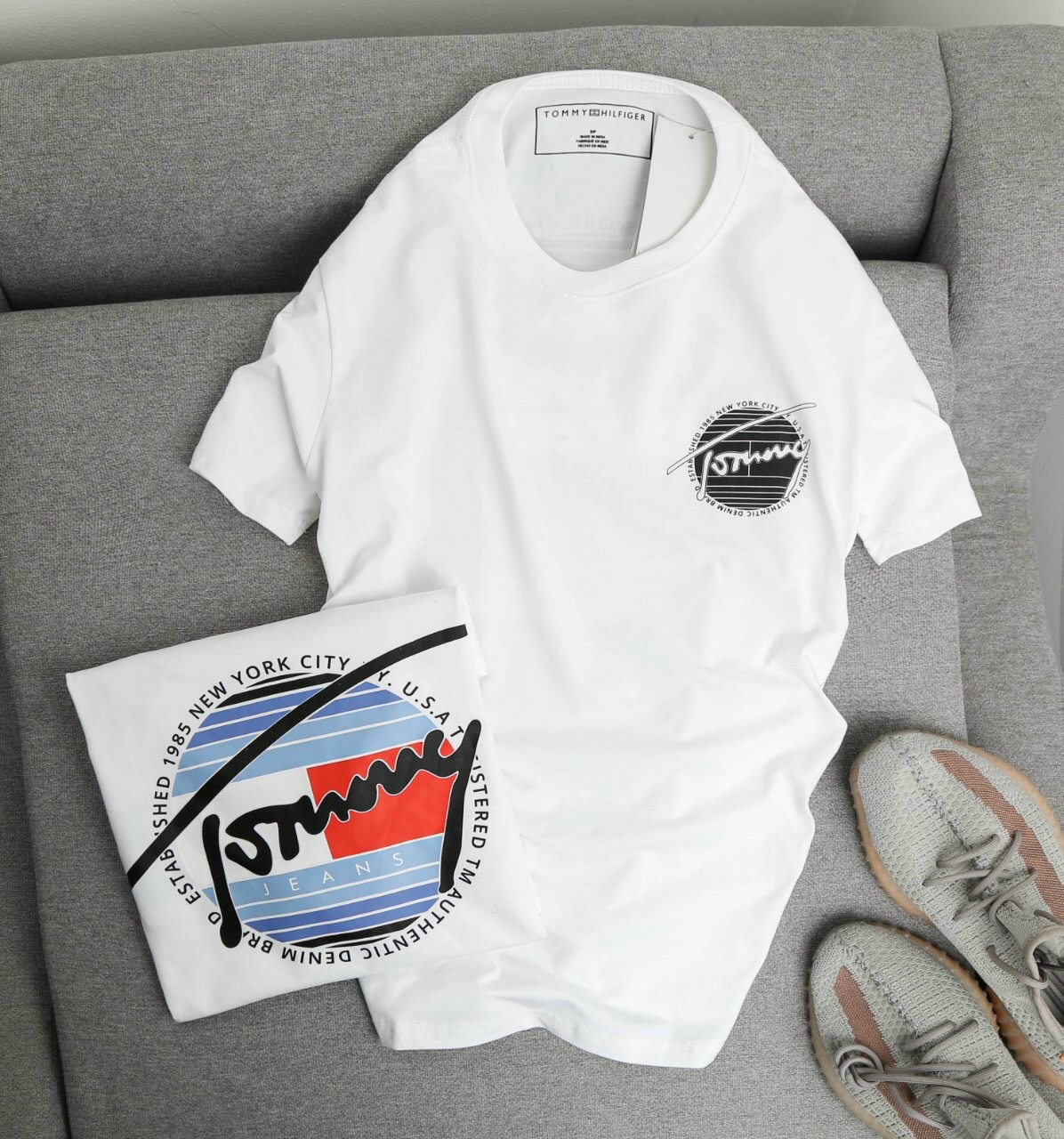 Áo thun vnxk chất lượng cao logo T&M