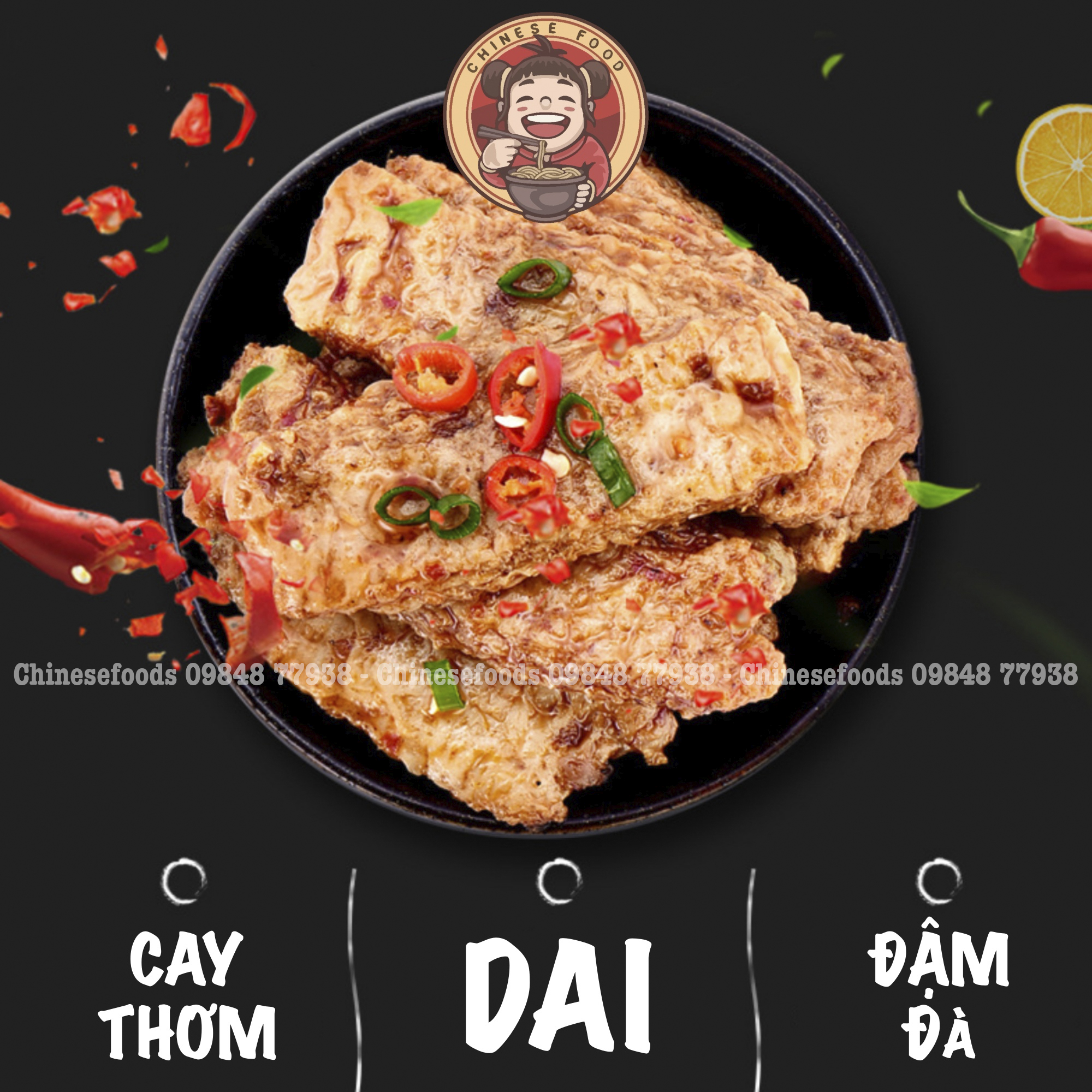 Thịt chay sốt bbq bà dì