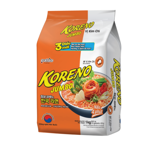 Mì Koreno Jumbo Kim Chi