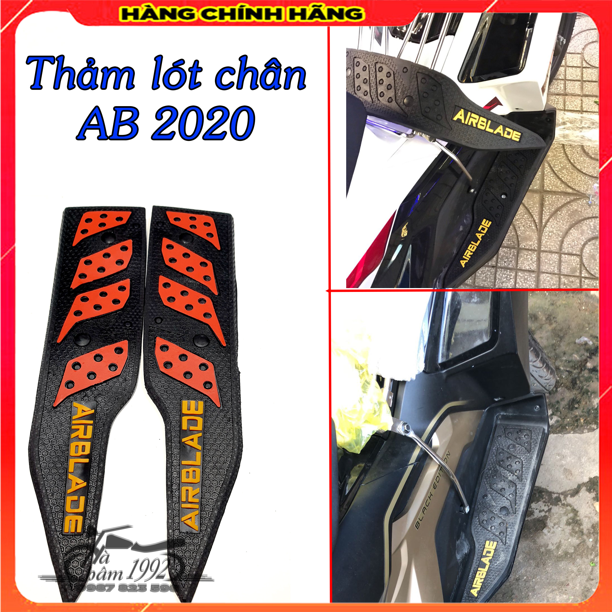 Miếng lót chân xe ab, thảm để chân, lót sàn xe ab 2017 - 2021